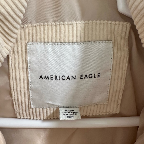 american eagle corduroy puffer - Picture 4 of 5